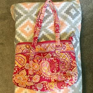 Vera Bradley Raspberry Fizz Purse